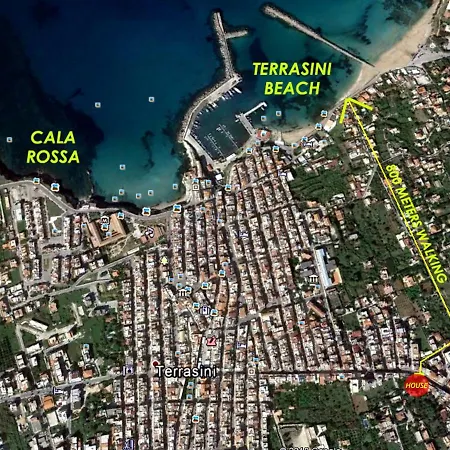 Lovely House Rita Apartamento Terrasini